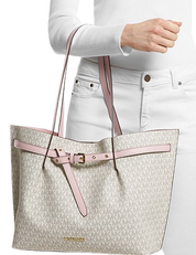 Michael Michael Kors Emilia Large Logo Tote Bag