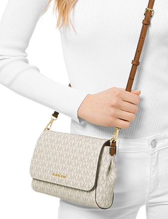 Michael Michael Kors Medium Logo Convertible Crossbody Bag