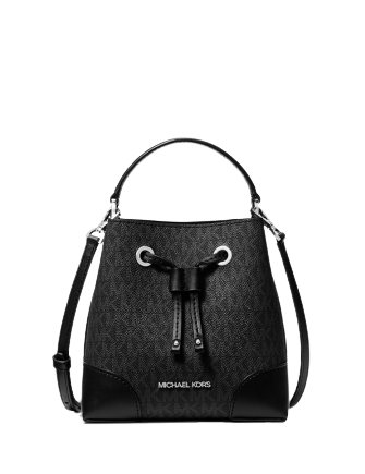 Michael Michael Kors Mercer Small Logo Bucket Bag