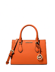 Michael Michael Kors Sheila Small Faux Saffiano Leather Satchel