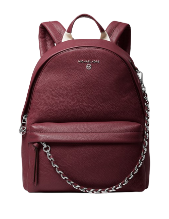 Michael Michael Kors Slater Medium Pebbled Leather Backpack