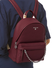 Michael Michael Kors Slater Medium Pebbled Leather Backpack