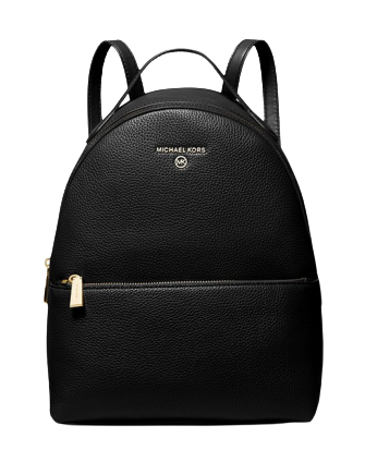 Michael Michael Kors Valerie Medium Pebbled Leather Backpack