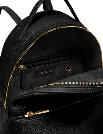 Michael Michael Kors Valerie Medium Pebbled Leather Backpack