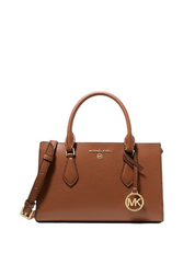 Michael Michael Kors Valerie Small Pebbled Leather Satchel