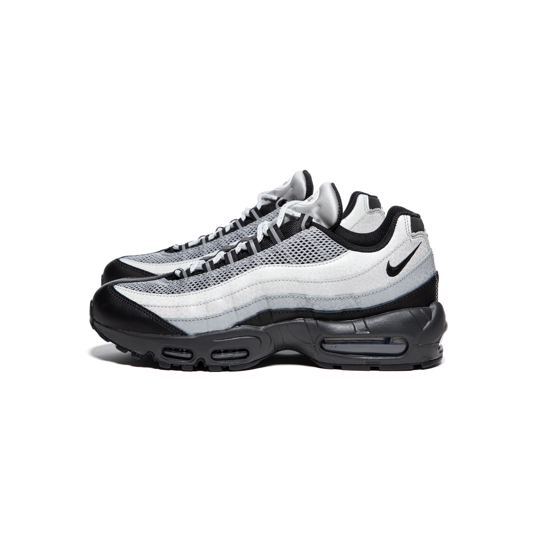 Nike Womens Air Max 95 LX (Light Smoke Grey/Black/Photon Dust/Sail)