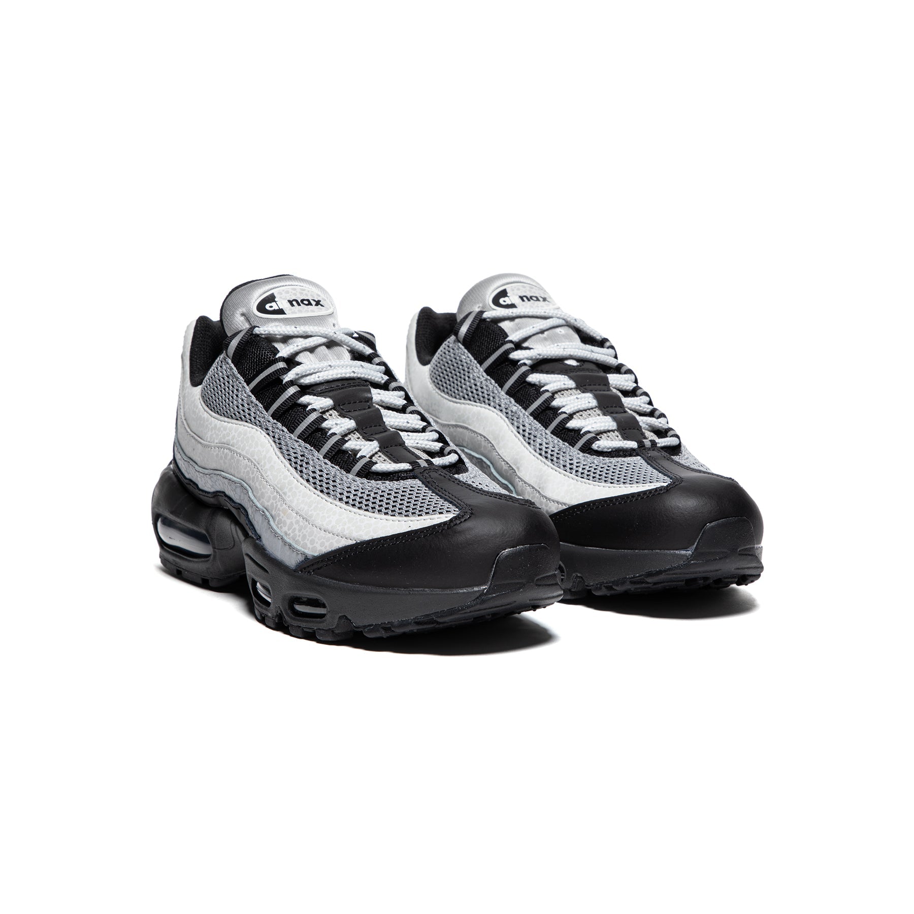 Nike Womens Air Max 95 LX (Light Smoke Grey/Black/Photon Dust/Sail)