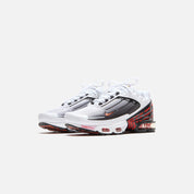 Nike Air Max Plus 3 - White / Team Orange / Black / Gunsmoke