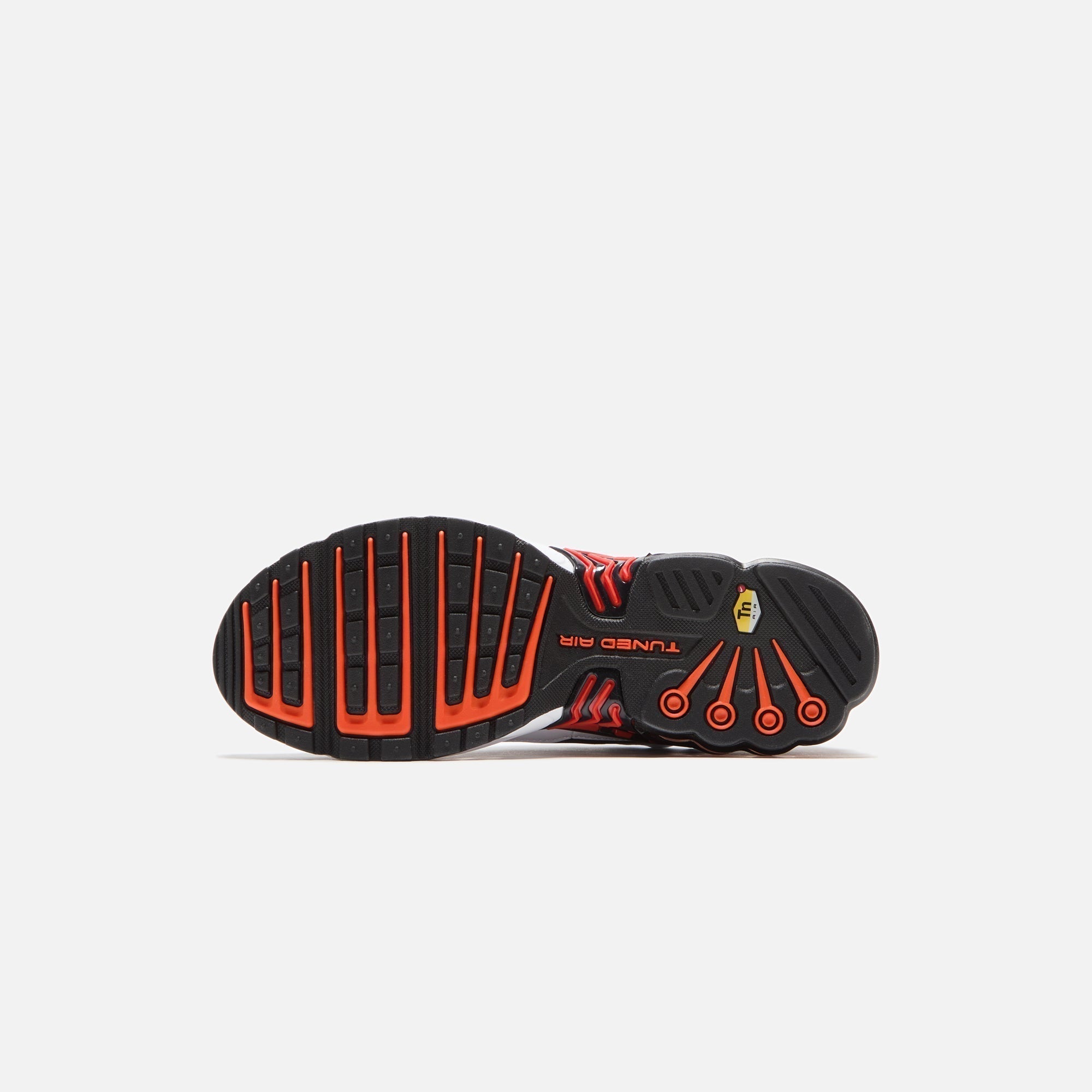 Nike Air Max Plus 3 - White / Team Orange / Black / Gunsmoke