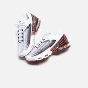 Nike Air Max Plus 3 - White / Team Orange / Black / Gunsmoke