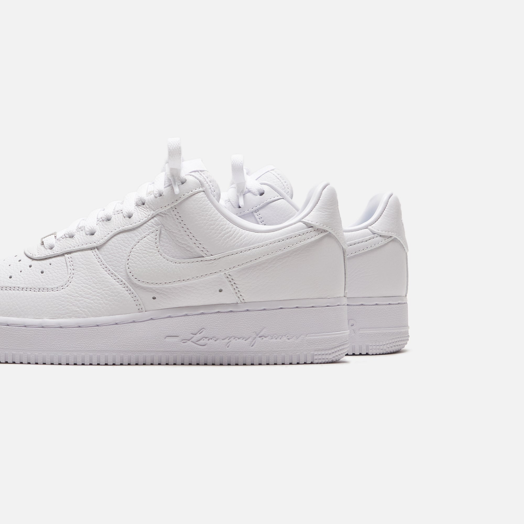 Nike x NOCTA Air Force 1 Low - White / White / Cobalt Tint