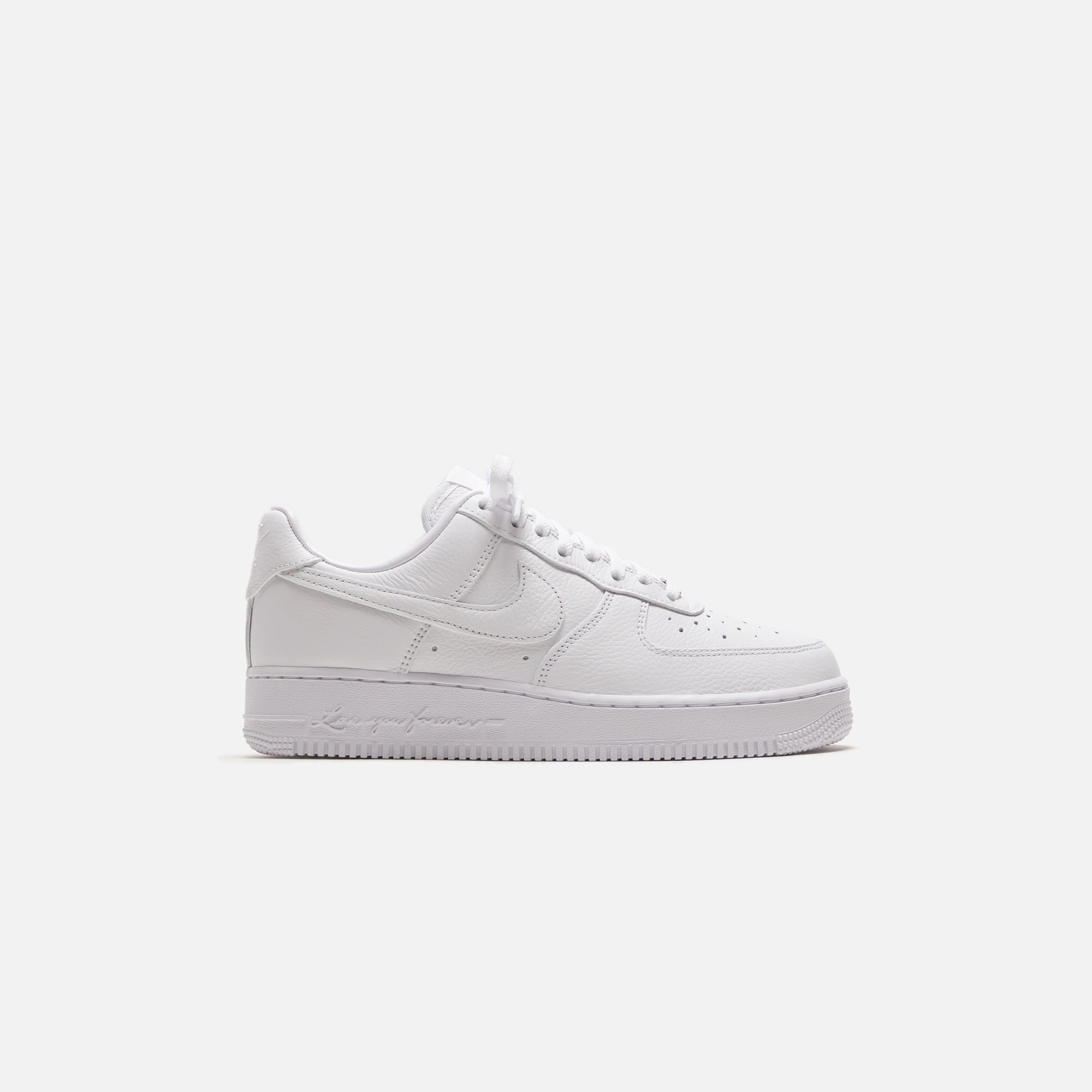 Nike x NOCTA Air Force 1 Low - White / White / Cobalt Tint