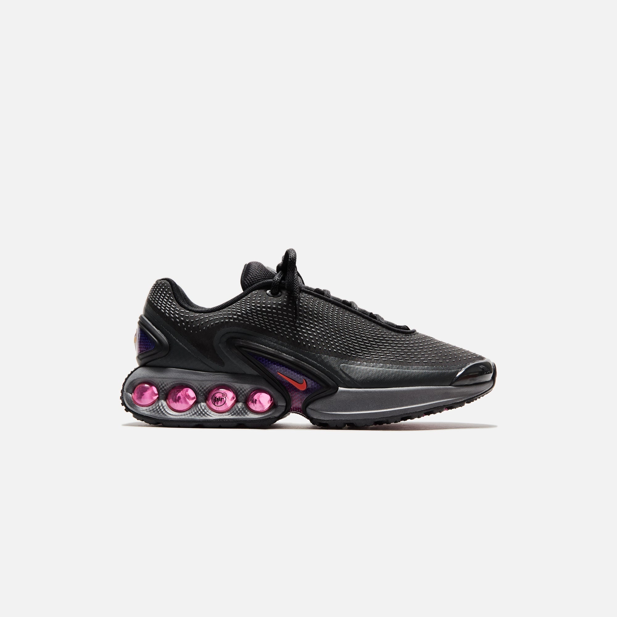 Nike Air Max DN - Black / Dark Smoke Grey / Anthracite / Light Crimson