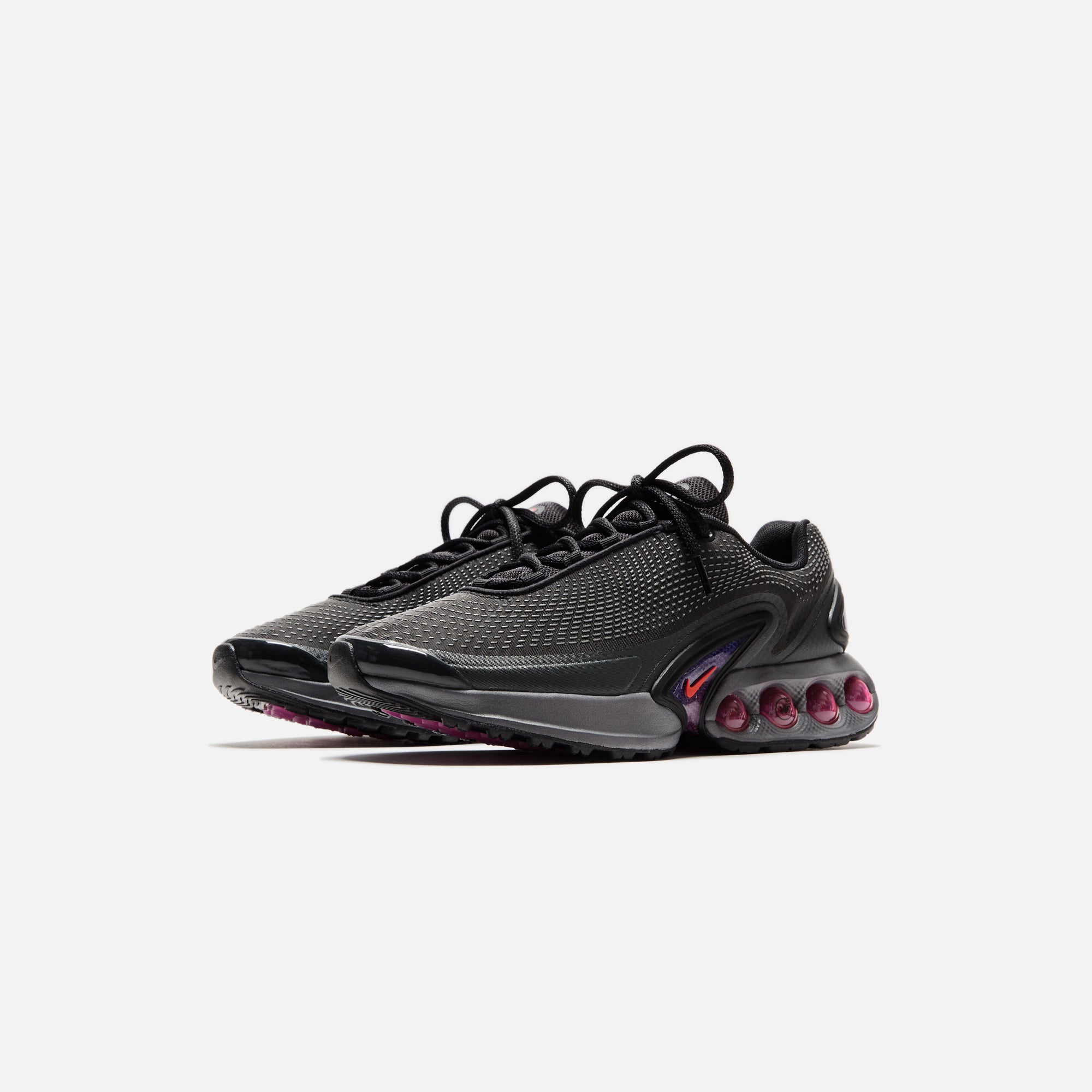 Nike Air Max DN - Black / Dark Smoke Grey / Anthracite / Light Crimson