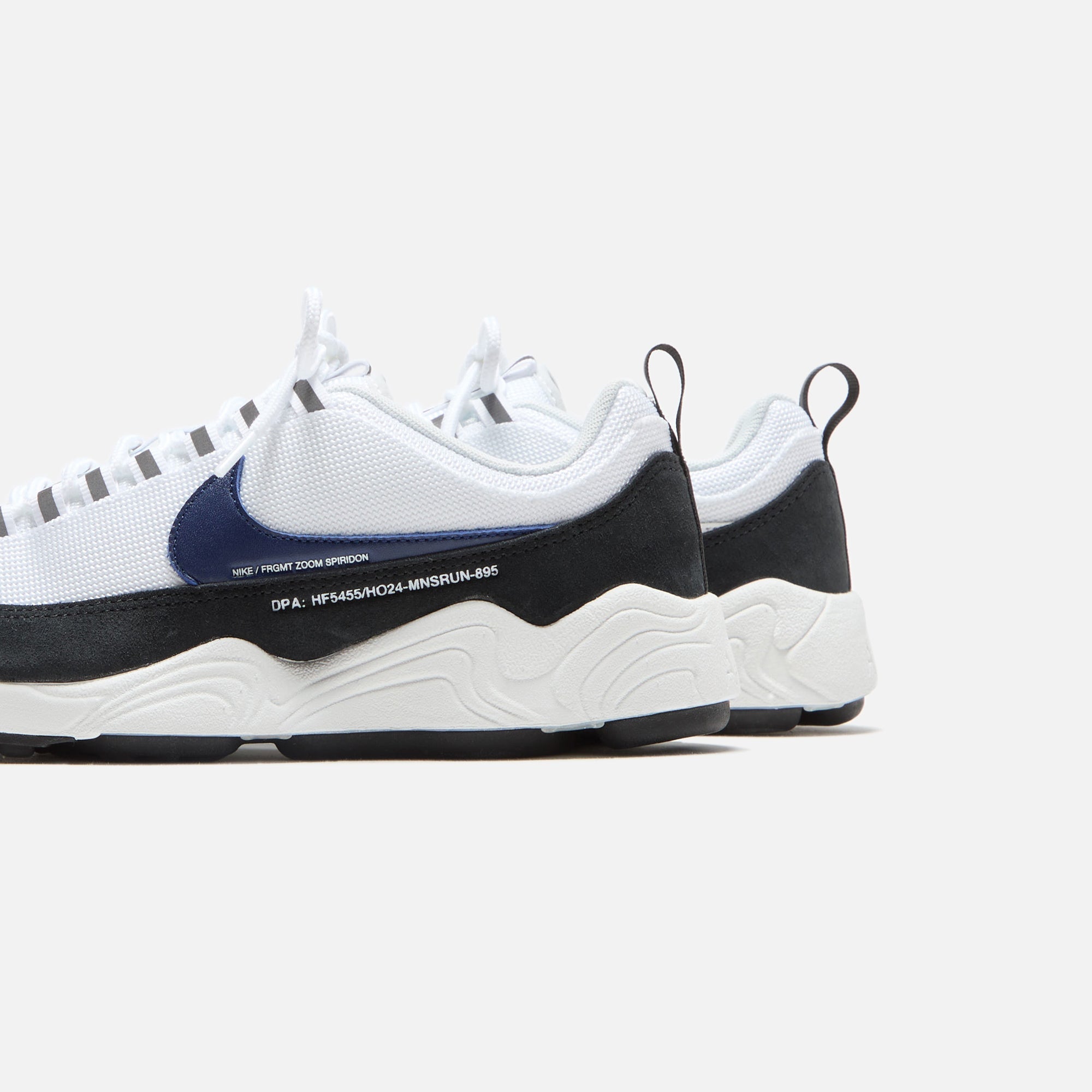 Nike x Fragment Air Zoom Spiridon - White / Blue Void / Black