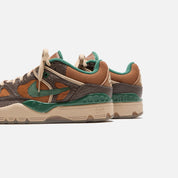 Nike x Nigo Air Force 3 Low - Baroque Brown / Fire / Hemp / Pecan