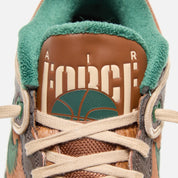 Nike x Nigo Air Force 3 Low - Baroque Brown / Fire / Hemp / Pecan