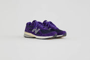 990v4 Made In USA- Purple/Navy