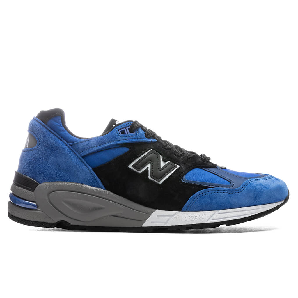 990v2 - Blue/Black