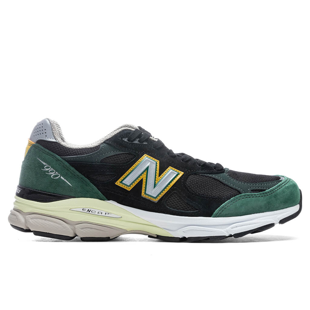 990v3 - Black/Green