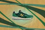 990v3 Made in USA - Kelly Green/Varsity Gold