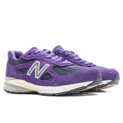 990v4 Made In USA- Purple/Navy