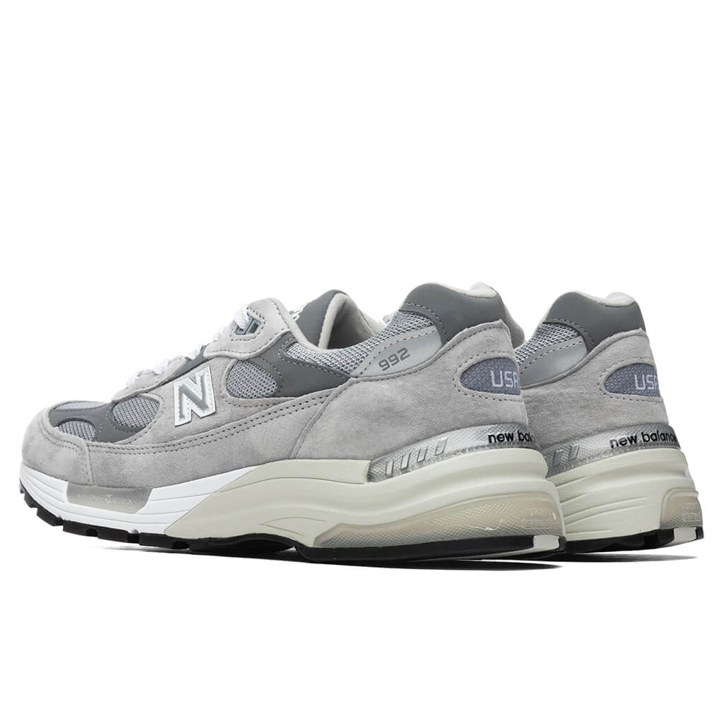 992 - Grey/White