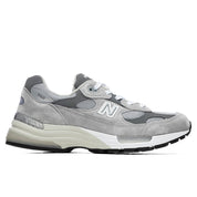 992 - Grey/White