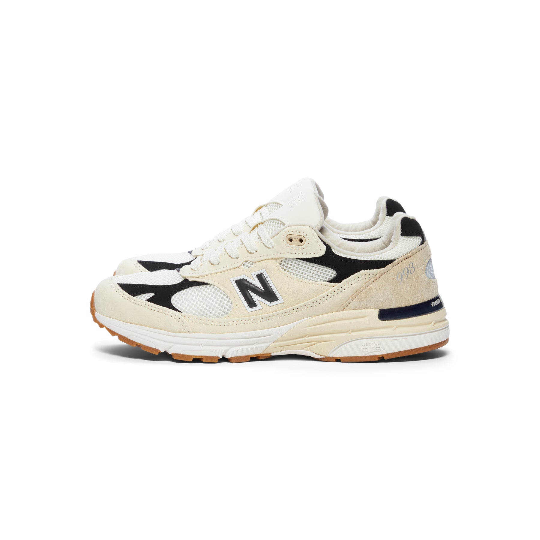 New Balance Made in USA 993 (Sea Salt/Black)