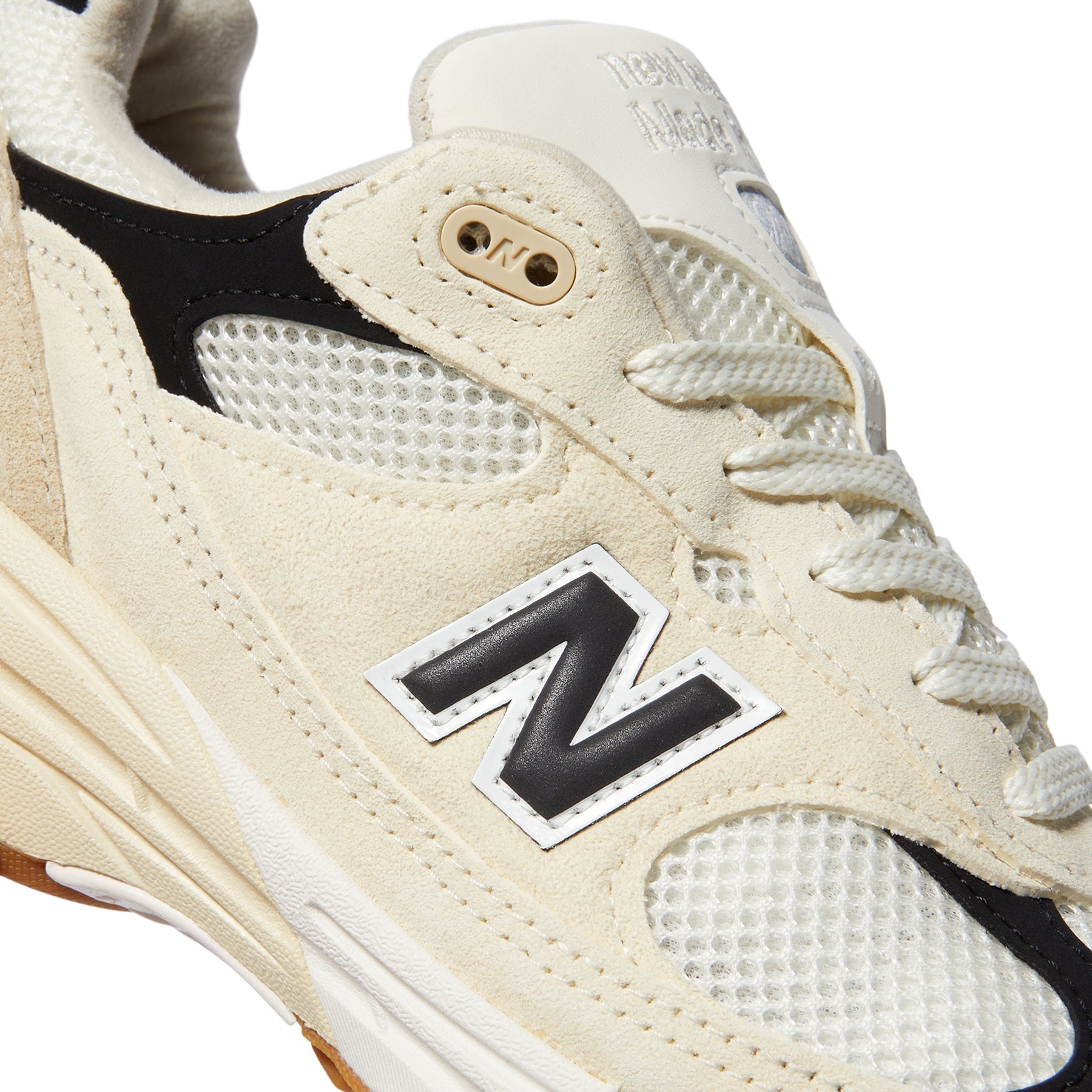 New Balance Made in USA 993 (Sea Salt/Black)