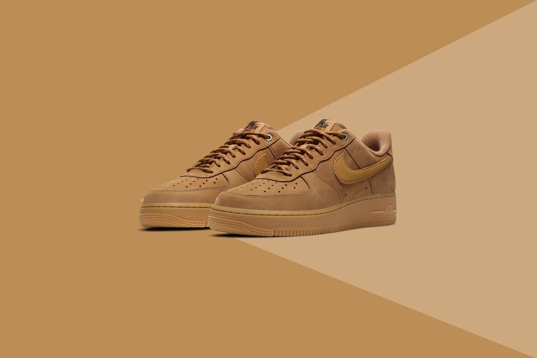 Air Force 1 '07 WB - Flax/Wheat