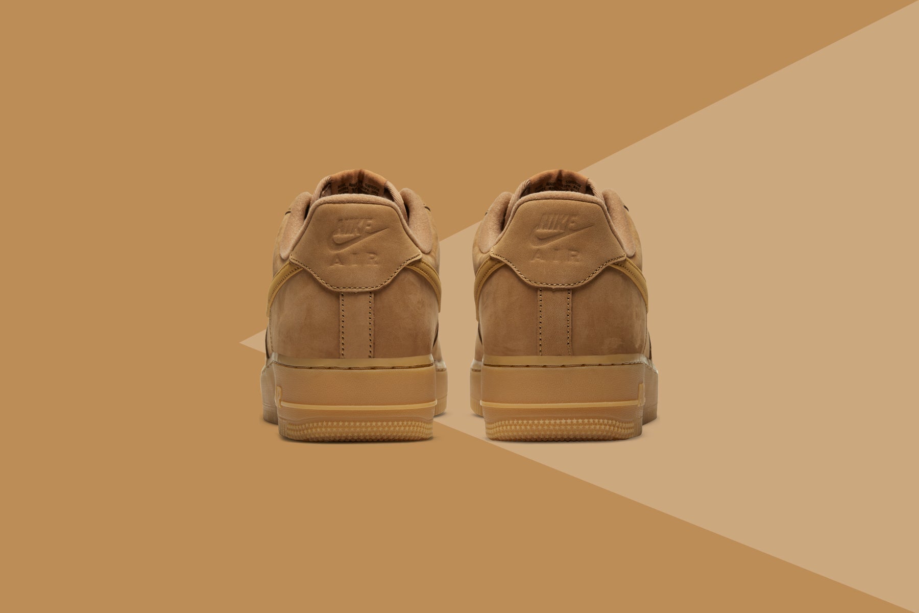 Air Force 1 '07 WB - Flax/Wheat