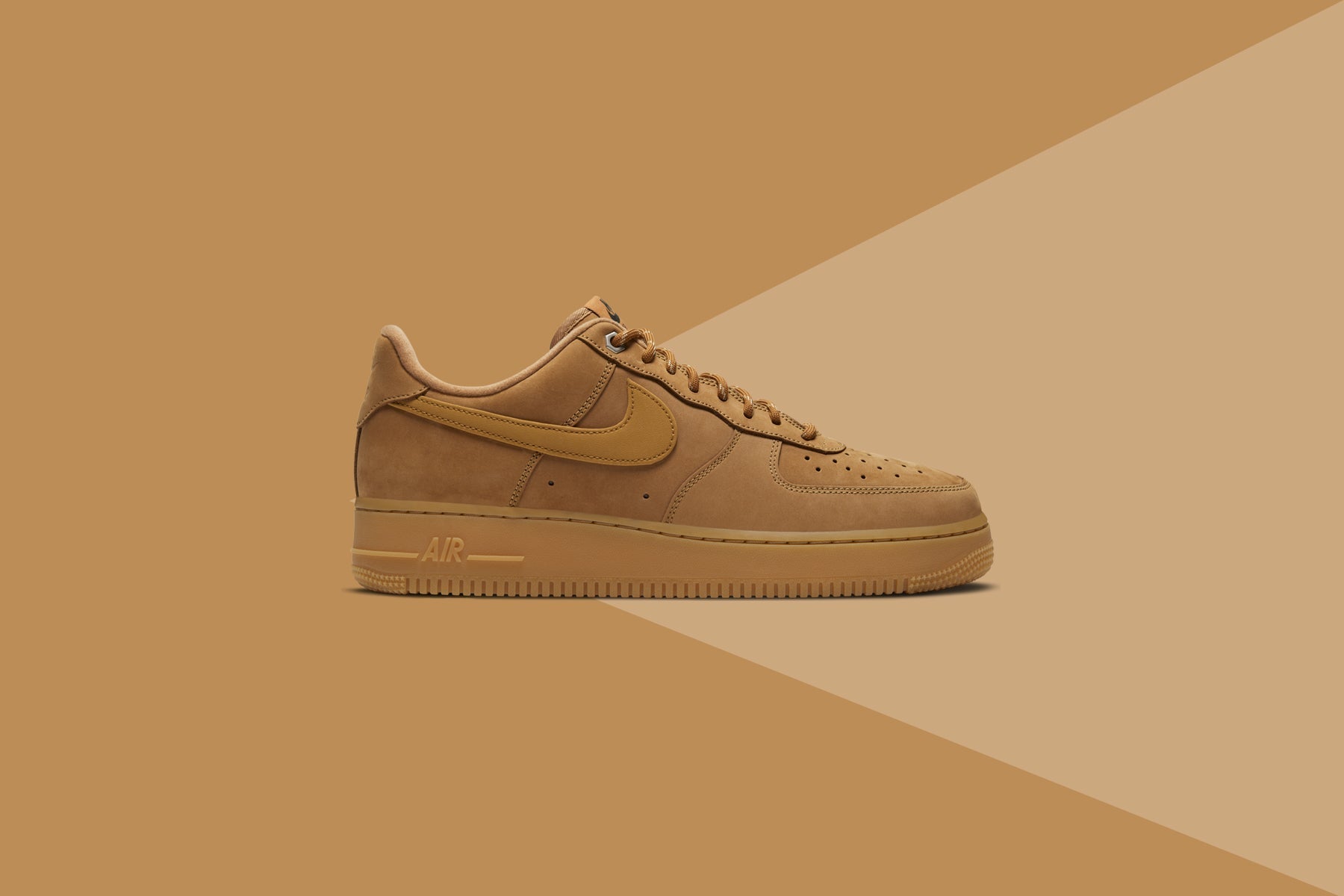 Air Force 1 '07 WB - Flax/Wheat