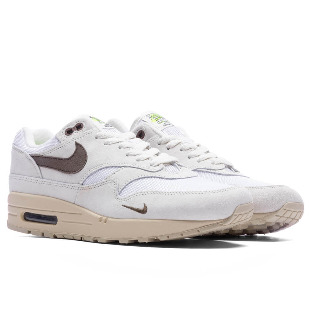 Air Max 1 Ironstone - Sail/Ironstone/White/Rattan