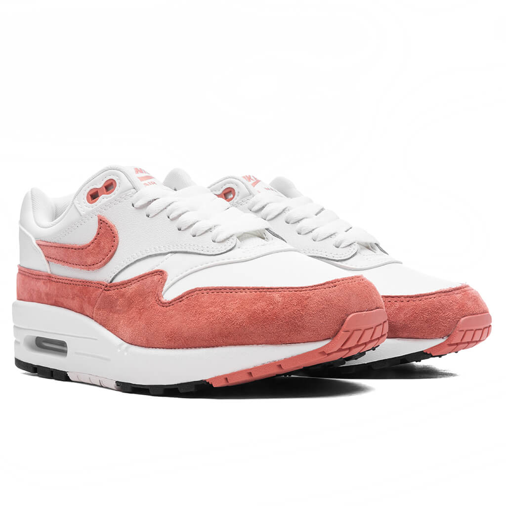 Women's Air Max 1 '87 - White/Canyon Pink/Summit White/Black