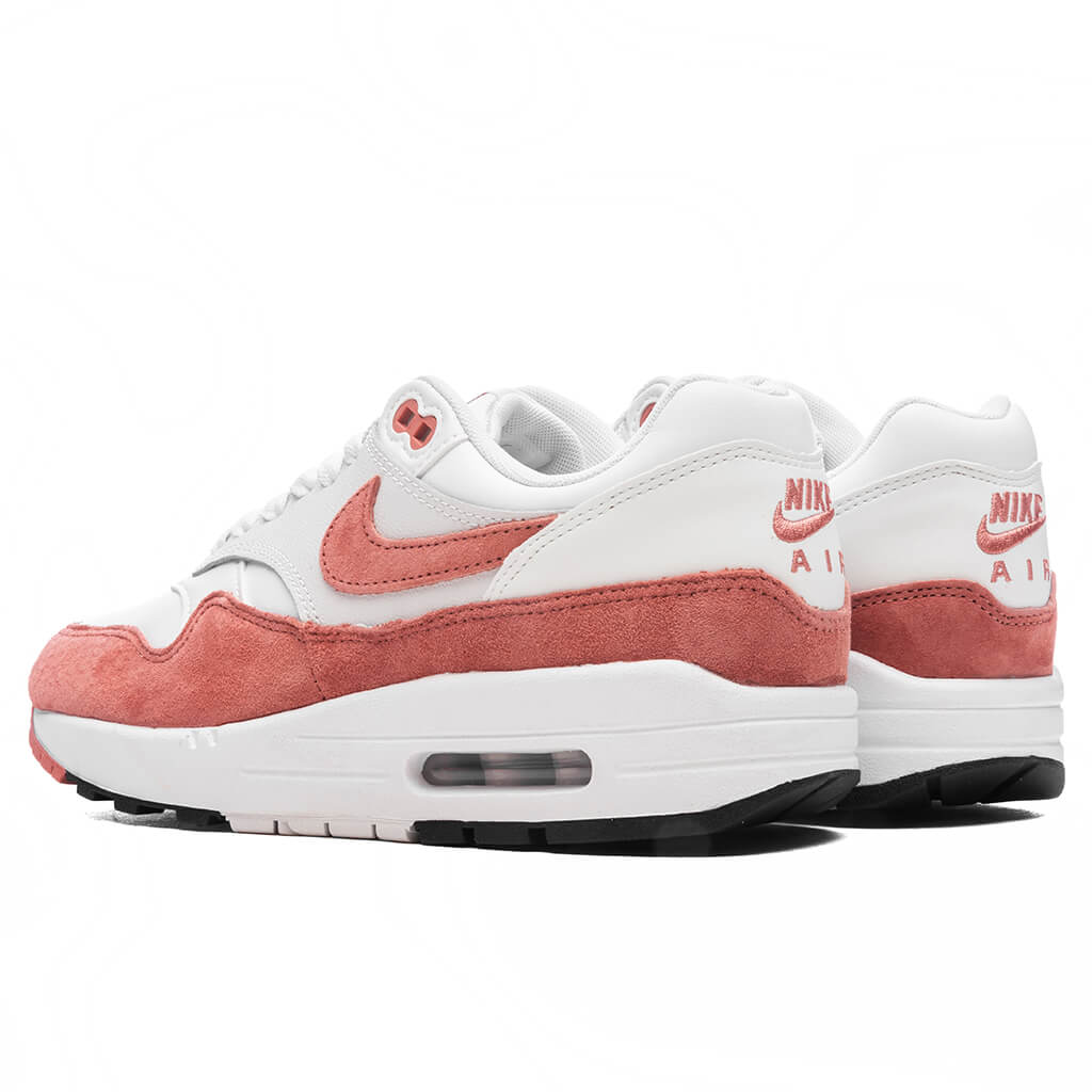 Women's Air Max 1 '87 - White/Canyon Pink/Summit White/Black