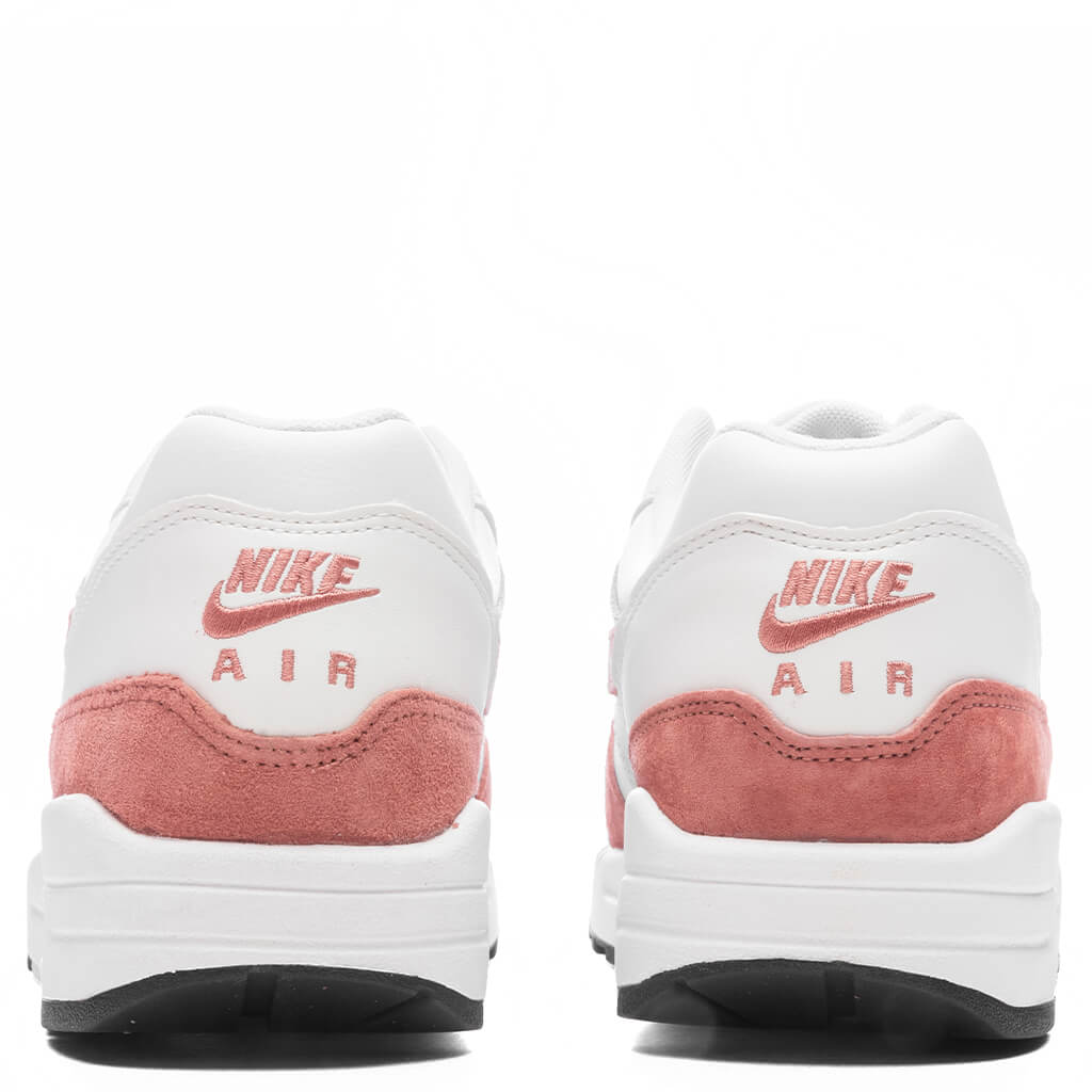 Women's Air Max 1 '87 - White/Canyon Pink/Summit White/Black