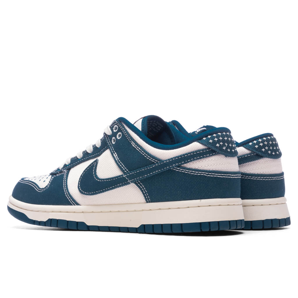 Dunk Low Retro SE - Summit White/Industrial Blue