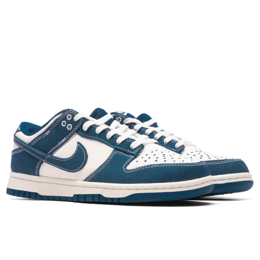 Dunk Low Retro SE - Summit White/Industrial Blue