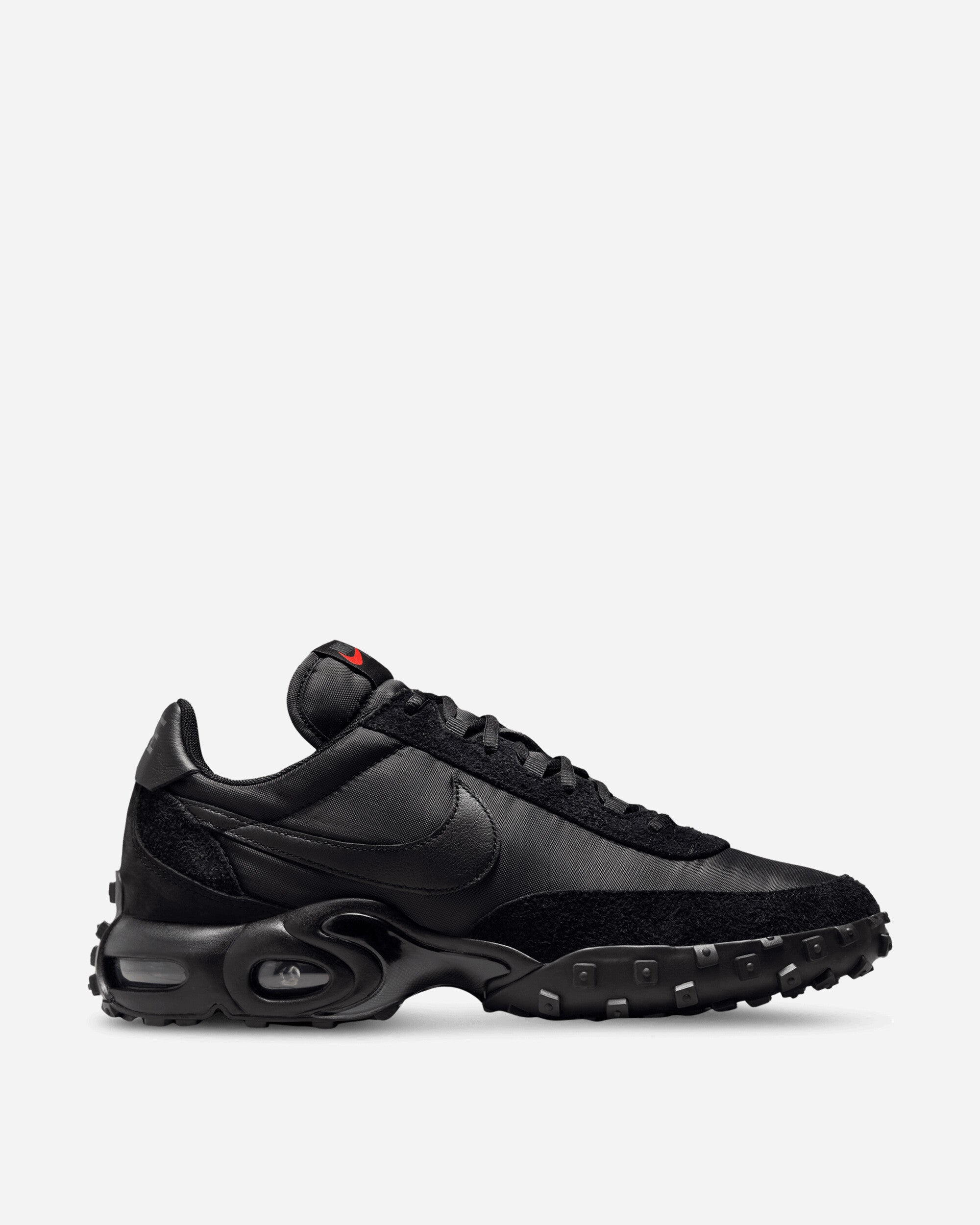 Air Max Waffle Sneakers Black / Anthracite