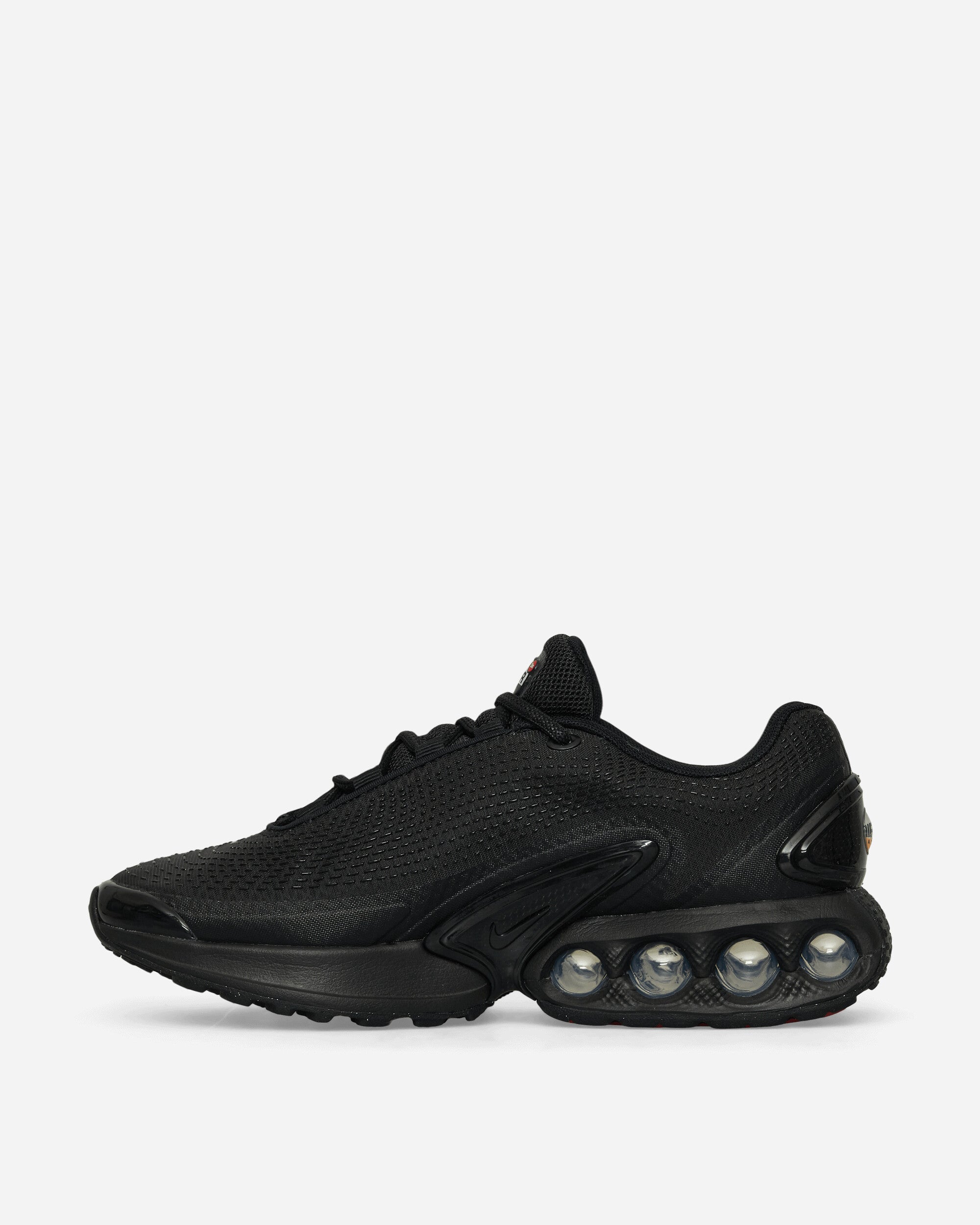 Women's Air Max DN Sneakers Black / Metallic Dark Grey