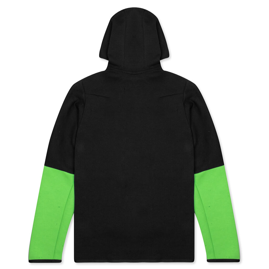 Nike-Sportswear-Tech-Fleece-Full-Zip-Up-Hoodie---Black-Mean-Green-CU4489-013---05-23-22---Feature--VR-4.jpg