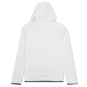 Sportswear Tech Fleece Full Zip Up Hoodie - White/Black