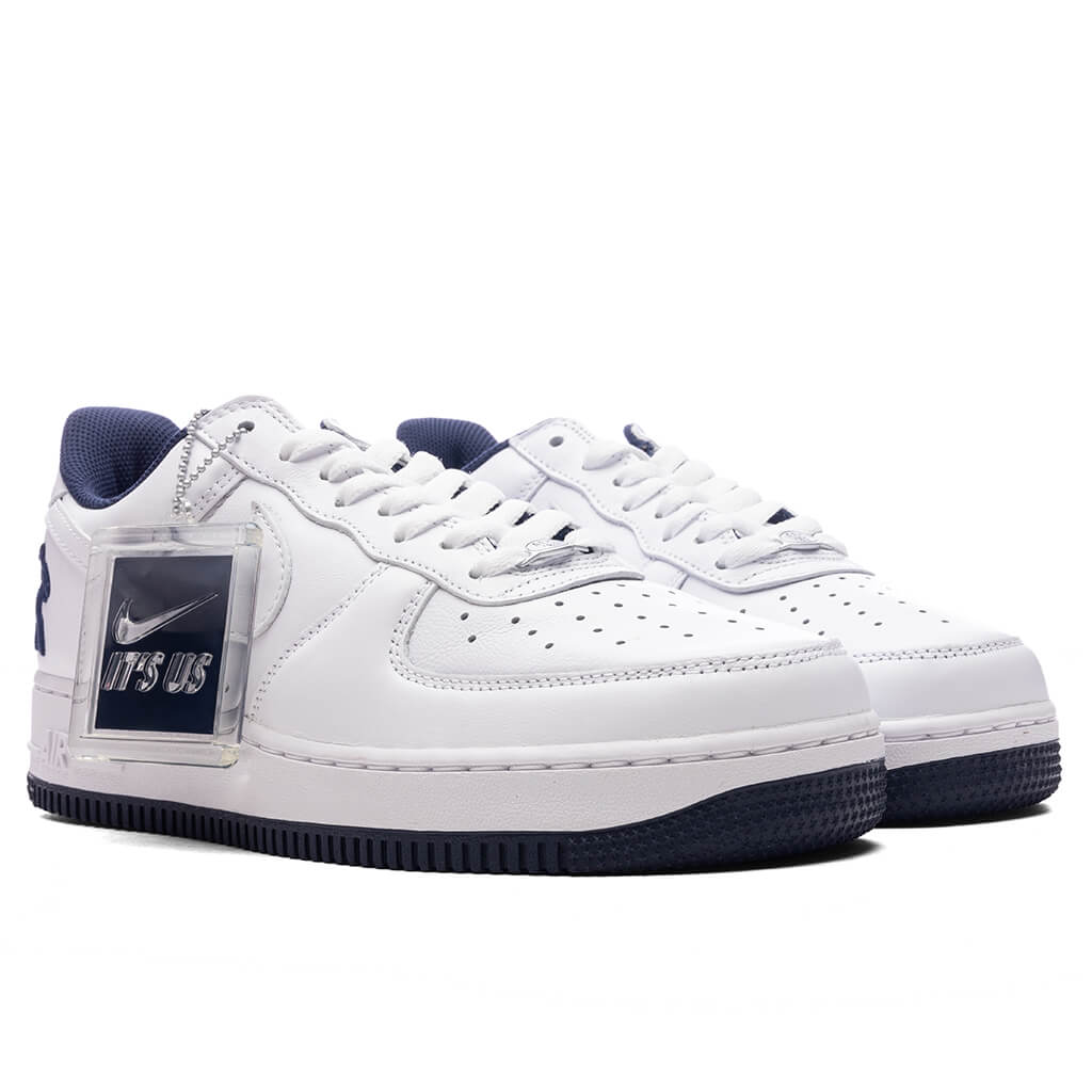 Lil Yachty x Nike Air Force 1 Low 'Concrete Boys' - White/Midnight Navy/ Dark Powder Blue