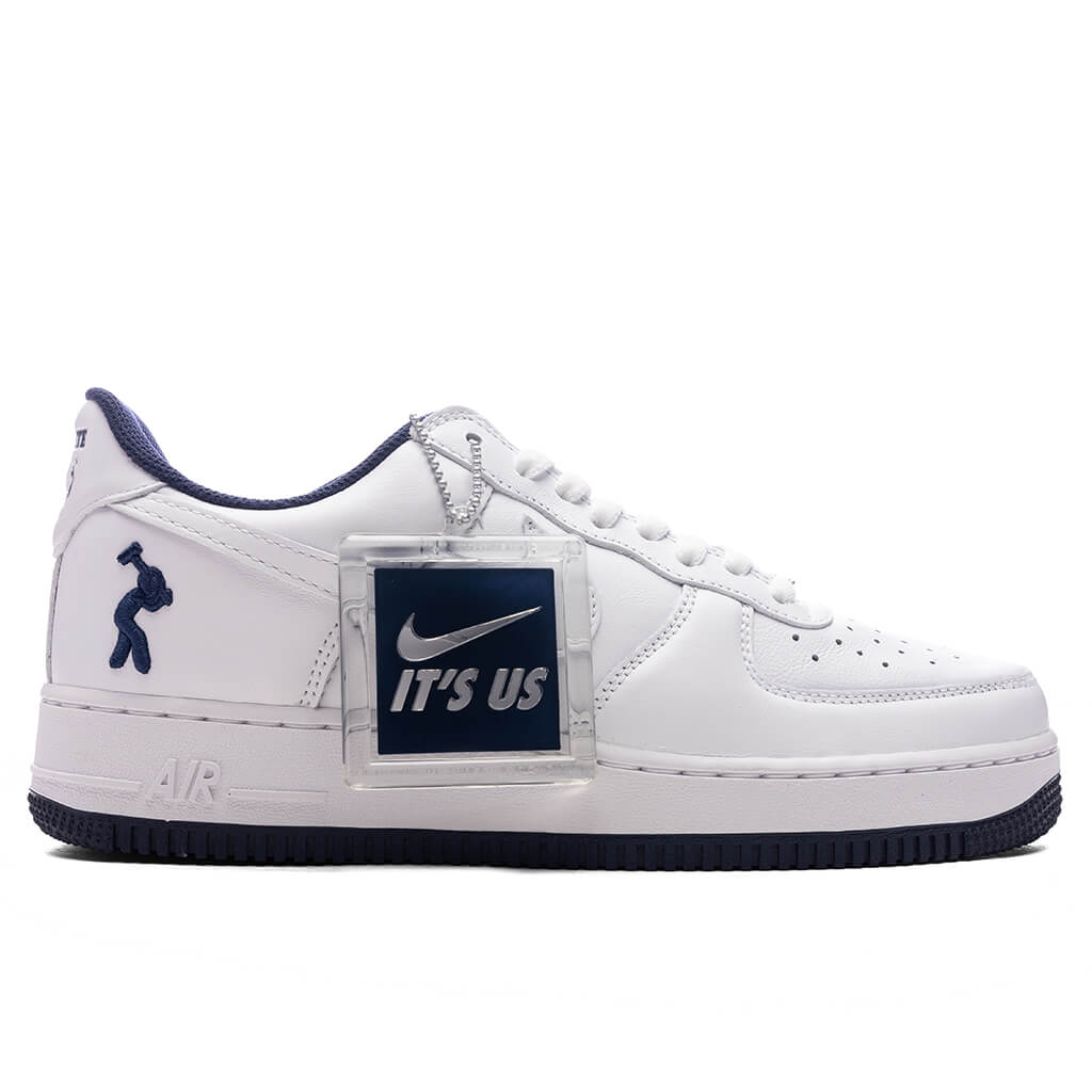 Lil Yachty x Nike Air Force 1 Low 'Concrete Boys' - White/Midnight Navy/ Dark Powder Blue