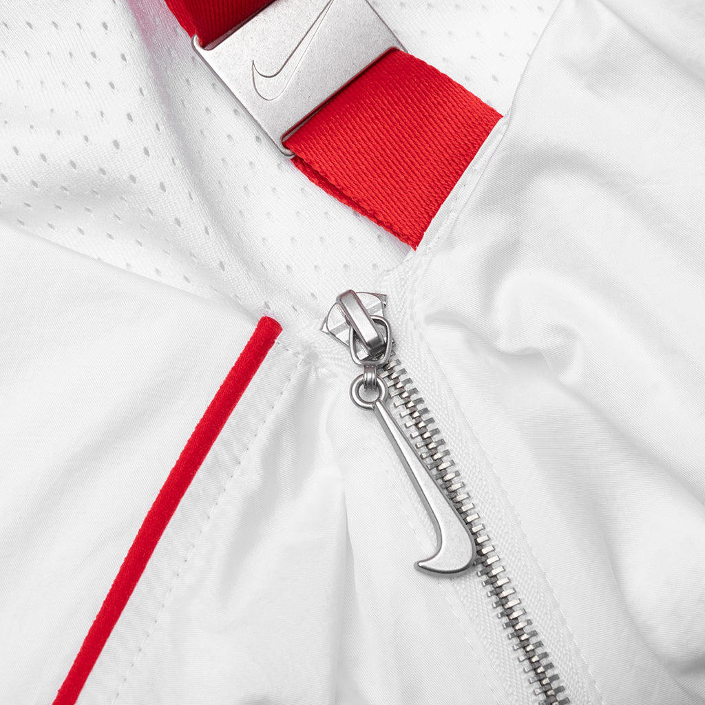 Nike x Jacquemus Nrg Track Jacket - White/University Red