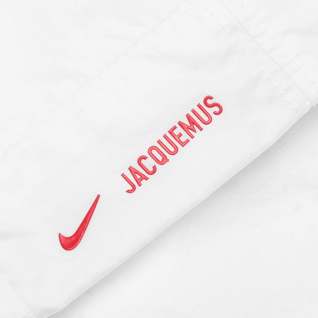 Nike x Jacquemus Nrg Track Jacket - White/University Red