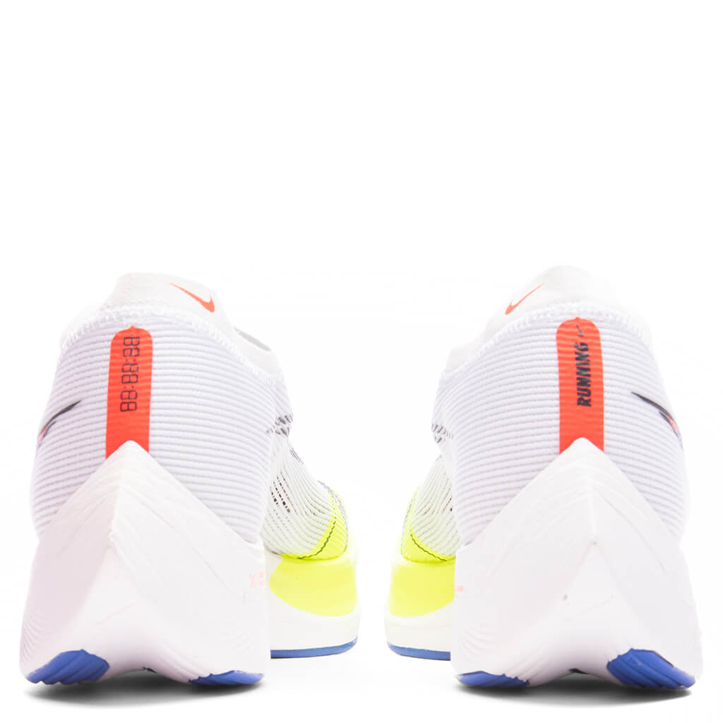 ZoomX Vaporfly Next% 2 - White/Volt/Racer Blue