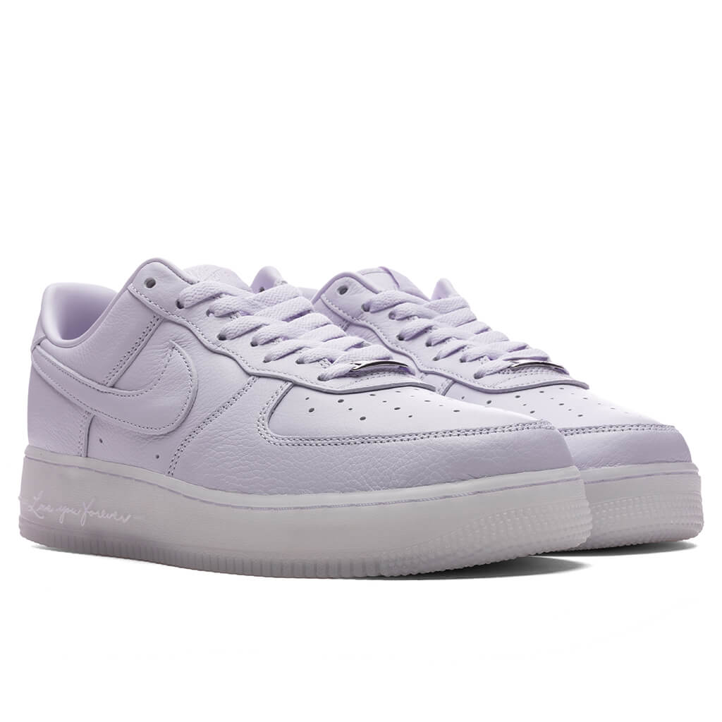 Nike x NOCTA Certified Lover Boy Air Force 1 Low - Palest Purple/Cobalt Tint