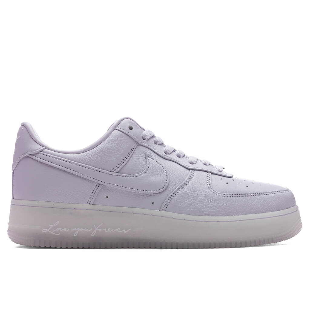 Nike x NOCTA Certified Lover Boy Air Force 1 Low - Palest Purple/Cobalt Tint